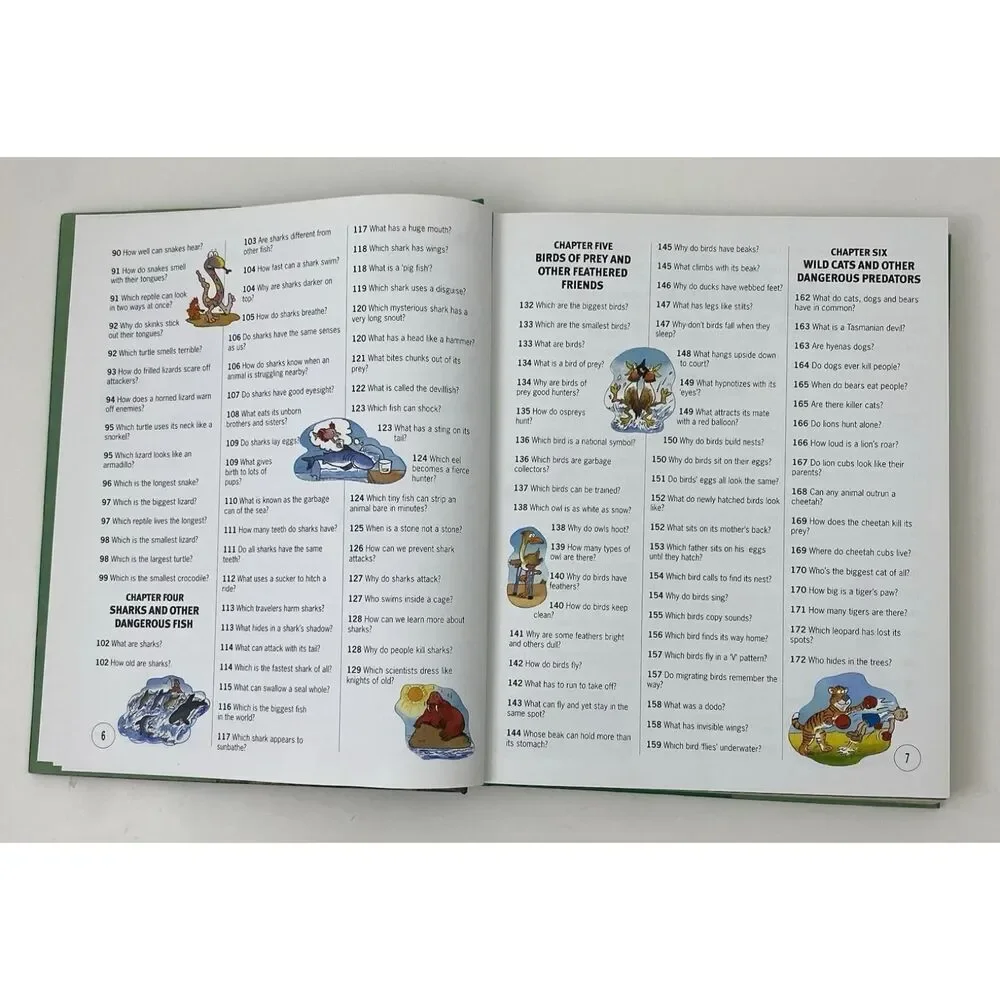 Wild Wild World Hardcover Book Questions And Answers 2004